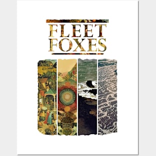 Fleet Foxes discography Posters and Art